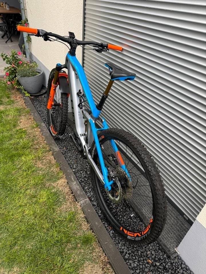 Cube Stereo Hybrid 140 HPC Actionteam – Modelljahr 2021