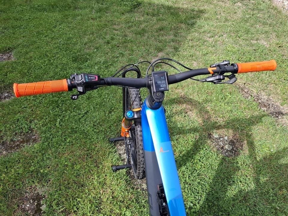 Cube Stereo Hybrid 160 HPC Actionteam 750 – Modelljahr 2023