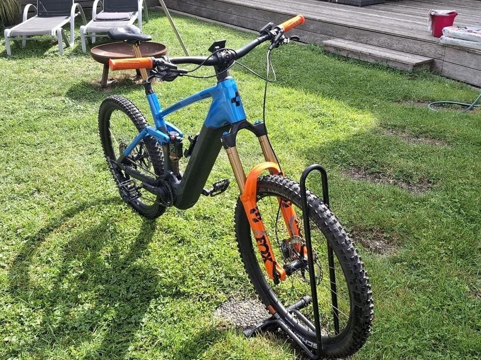 Cube Stereo Hybrid 160 HPC Actionteam 750 – Modelljahr 2023