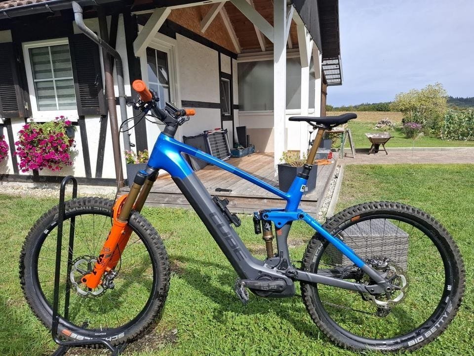 Cube Stereo Hybrid 160 HPC Actionteam 750 – Modelljahr 2023